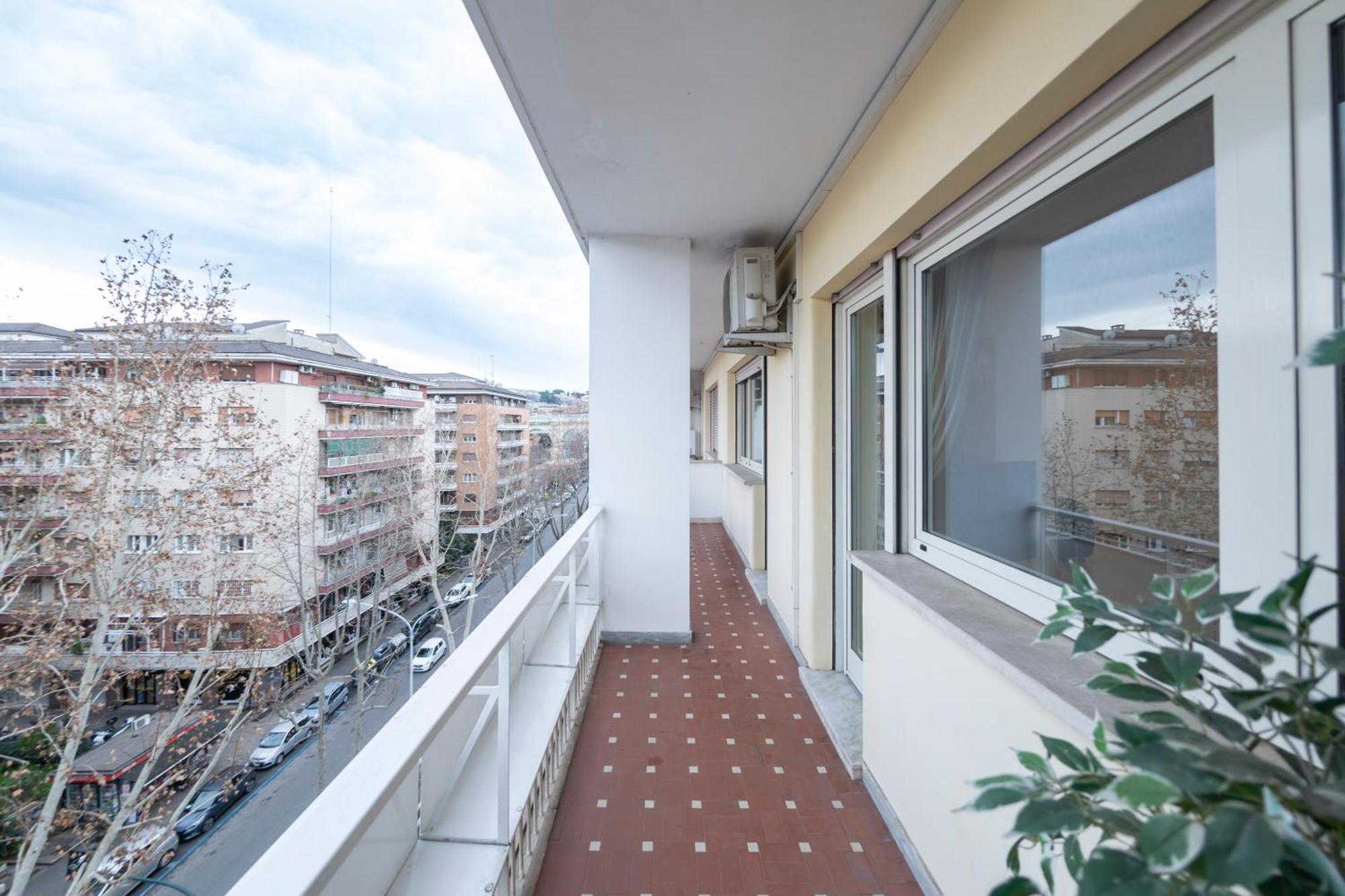Ferienhaus San Peter Terrace View