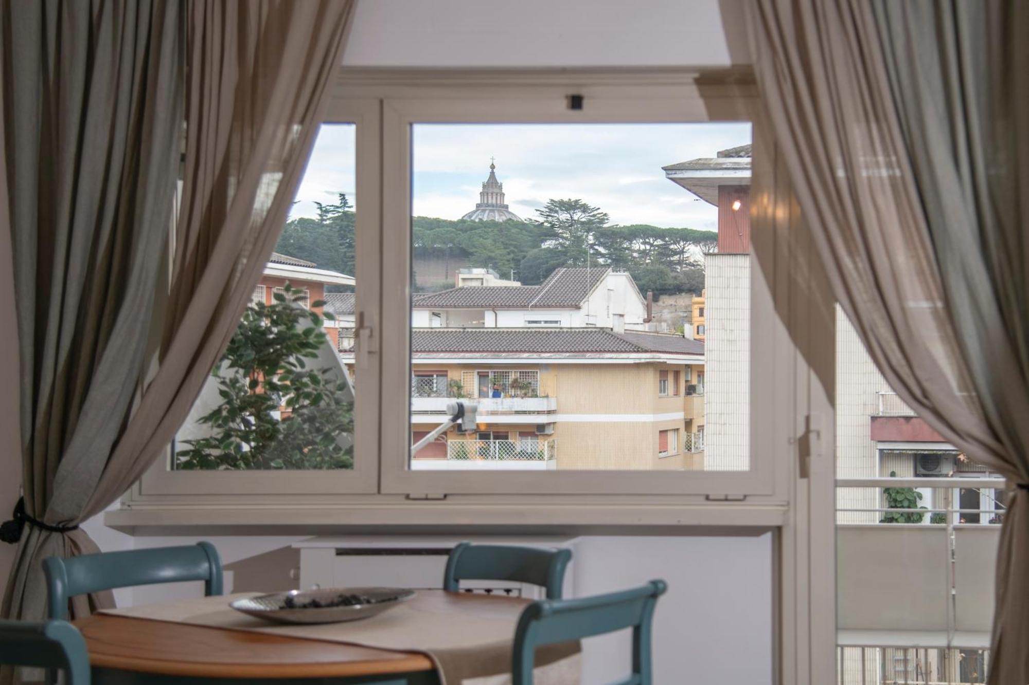 San Peter Terrace View Semesterbostad Rom